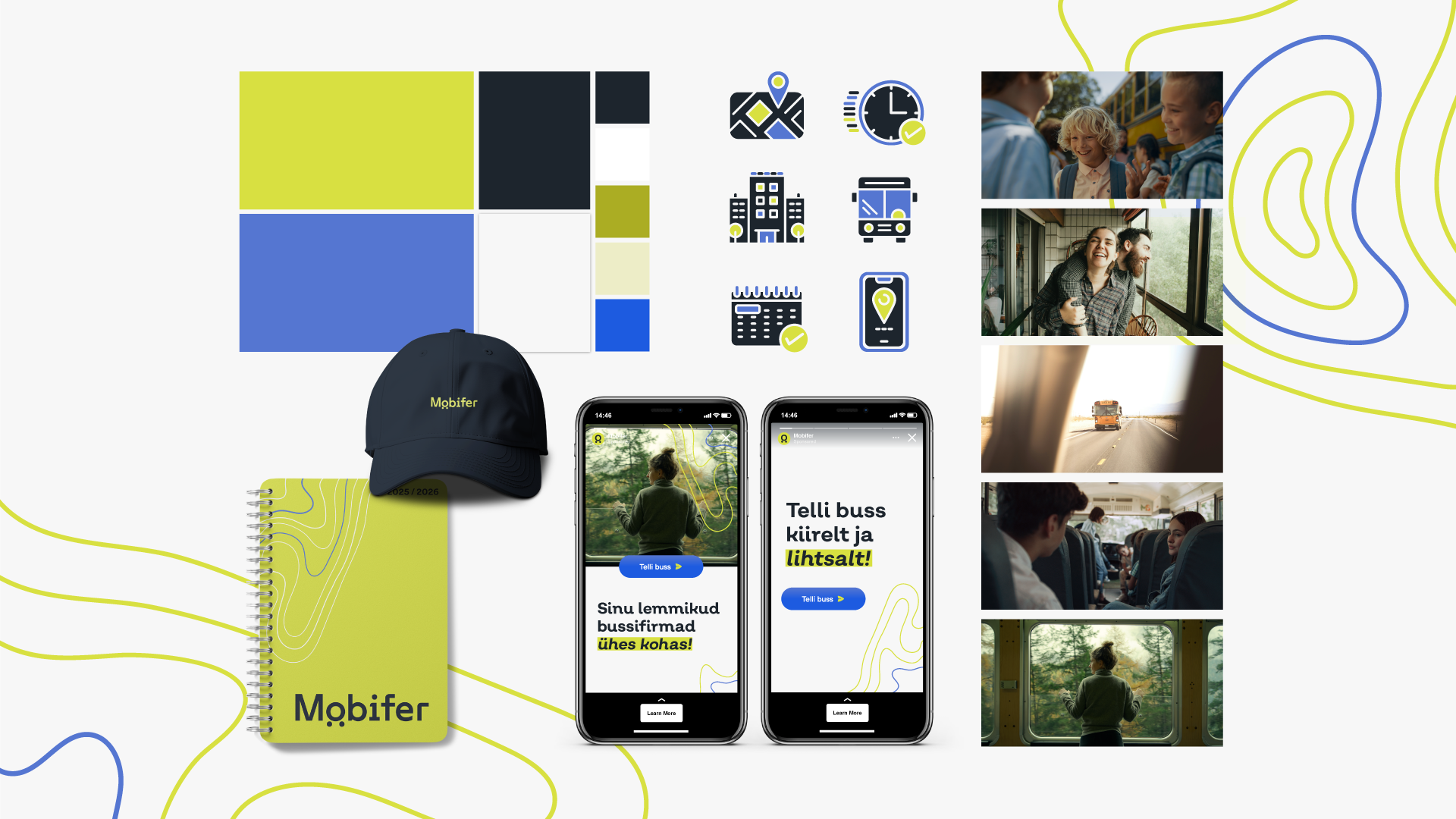 Mobifer brändistrateegia, rebränding ja UI/UX ümberkujundamine